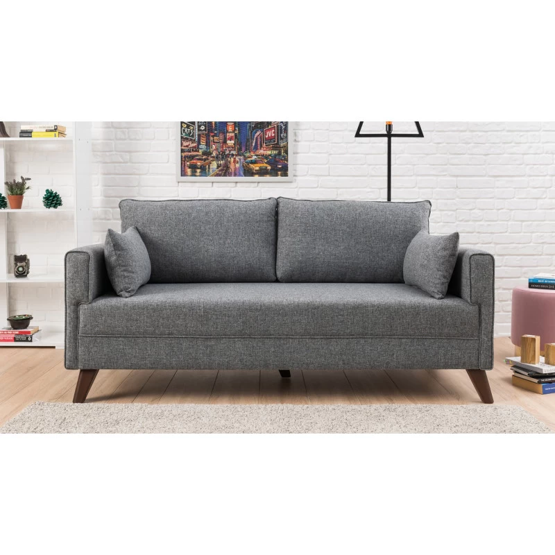 Canapea cu 2 Locuri Bella Sofa For 2 Pr - Grey 177 X 85 X 81  - 1