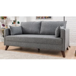Canapea cu 2 Locuri Bella Sofa For 2 Pr - Grey 177 X 85 X 81 - 2