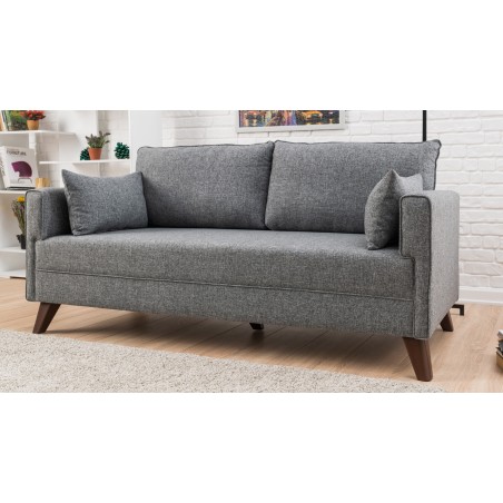 Canapea cu 2 Locuri Bella Sofa For 2 Pr - Grey 177 X 85 X 81 - 1