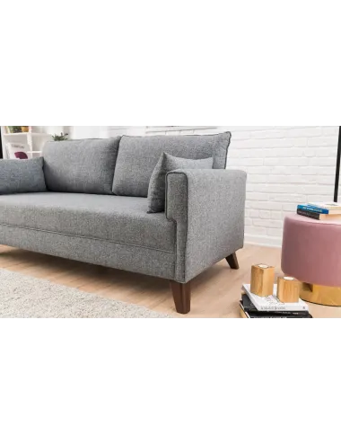 Canapea cu 2 Locuri Bella Sofa For 2 Pr - Grey 177 X 85 X 81  - 3