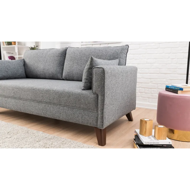 Canapea cu 2 Locuri Bella Sofa For 2 Pr - Grey 177 X 85 X 81  - 3