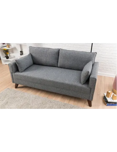 Canapea cu 2 Locuri Bella Sofa For 2 Pr - Grey 177 X 85 X 81  - 4