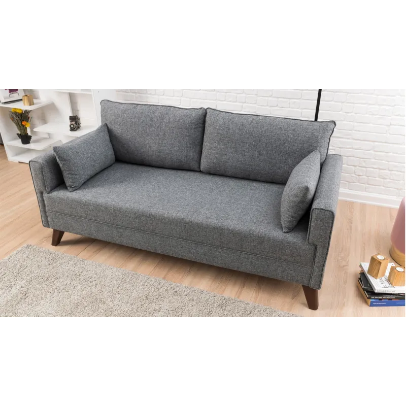 Canapea cu 2 Locuri Bella Sofa For 2 Pr - Grey 177 X 85 X 81  - 4