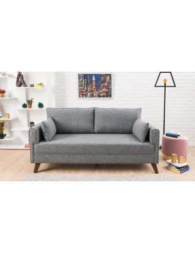 Canapea cu 2 Locuri Bella Sofa For 2 Pr - Grey 177 X 85 X 81  - 5