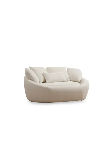 Canapea Tapitata 2 Locuri Midye - Love Seat  - 3