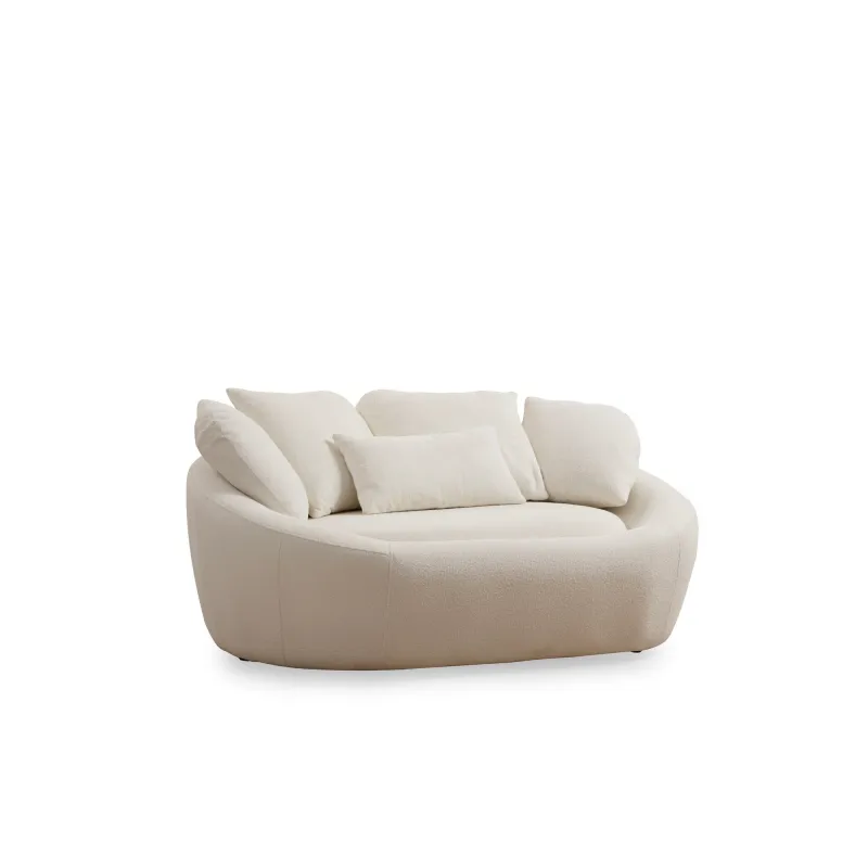 Canapea Tapitata 2 Locuri Midye - Love Seat  - 3