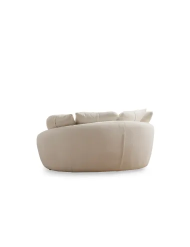 Canapea Tapitata 2 Locuri Midye - Love Seat  - 4