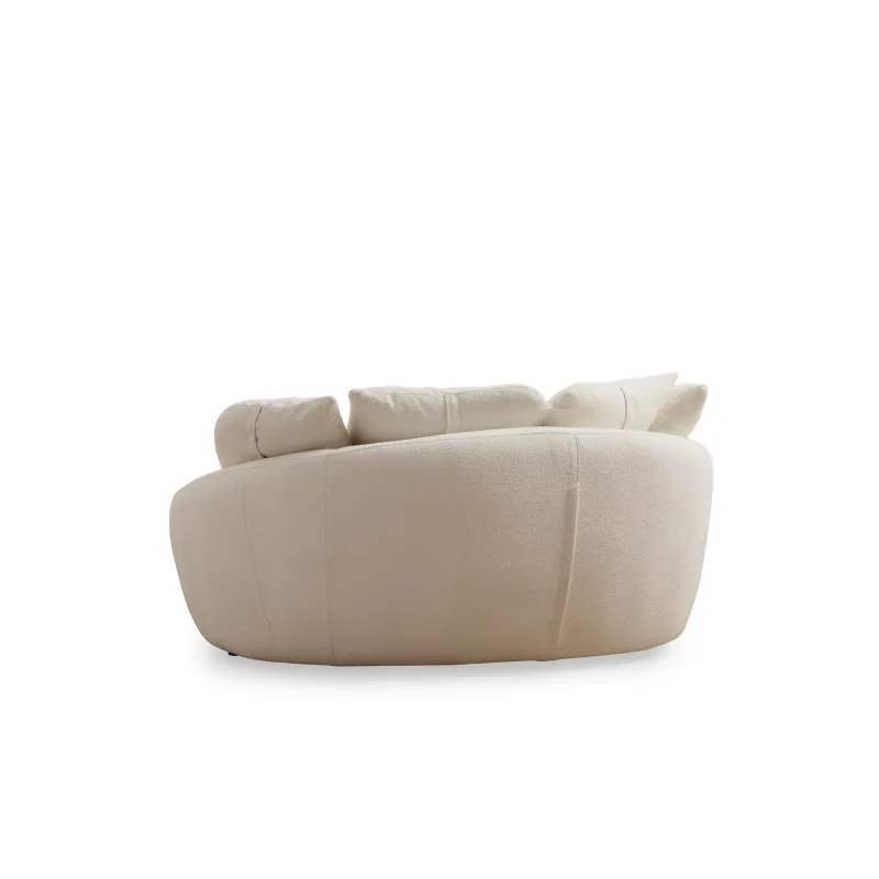 Canapea Tapitata 2 Locuri Midye - Love Seat  - 4