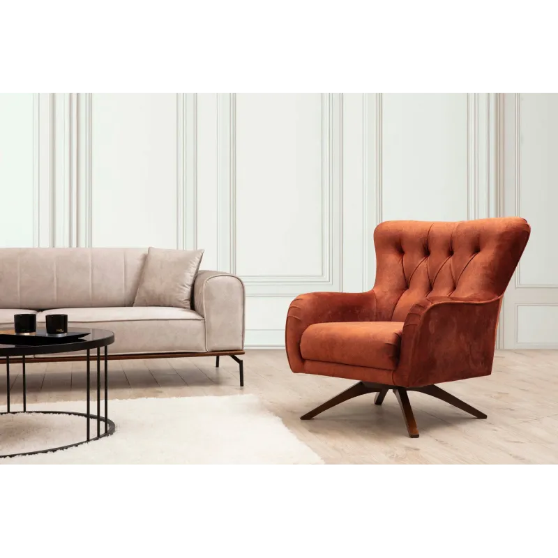 Fotoliu Siesta Armchair - Orange 78 X 92 X 86  - 1