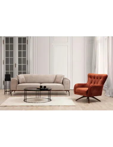 Fotoliu Siesta Armchair - Orange 78 X 92 X 86  - 2