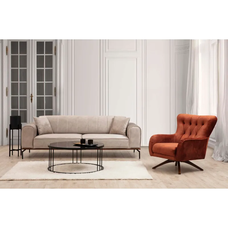 Fotoliu Siesta Armchair - Orange 78 X 92 X 86  - 2