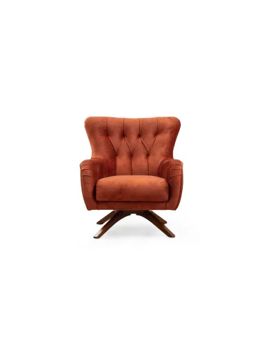 Fotoliu Siesta Armchair - Orange 78 X 92 X 86  - 3
