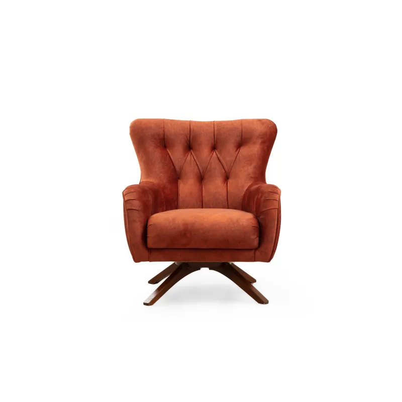 Fotoliu Siesta Armchair - Orange 78 X 92 X 86  - 3