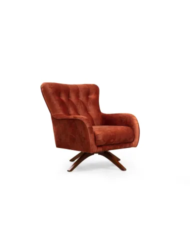 Fotoliu Siesta Armchair - Orange 78 X 92 X 86  - 4