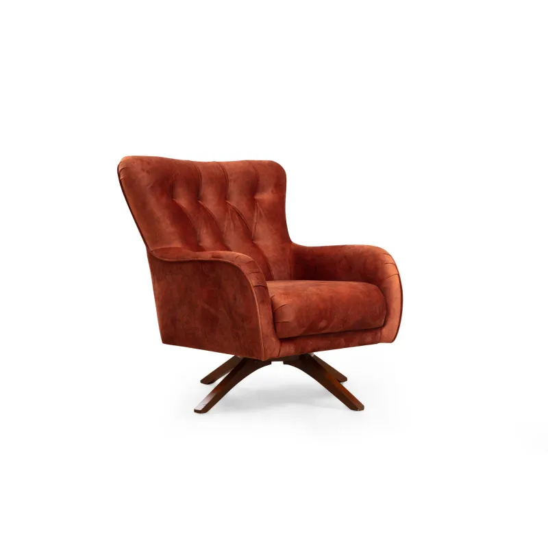 Fotoliu Siesta Armchair - Orange 78 X 92 X 86  - 4