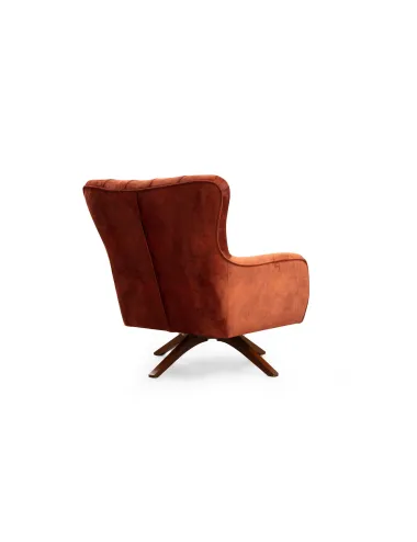Fotoliu Siesta Armchair - Orange 78 X 92 X 86  - 5