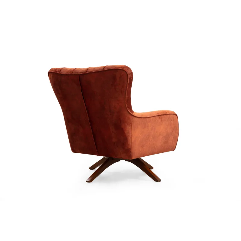 Fotoliu Siesta Armchair - Orange 78 X 92 X 86  - 5