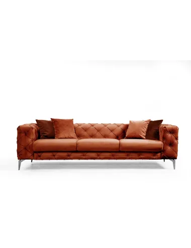Canapea Como - Orange 3 Locuri 237 X 73 X 90  - 3