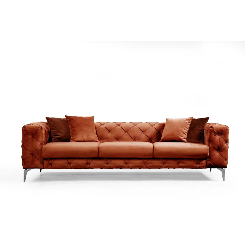Canapea Como - Orange 3 Locuri 237 X 73 X 90  - 3