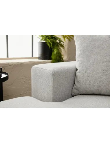 Canapea cu 3 Locuri Liva - Grey 227 X 94 X 76  - 4