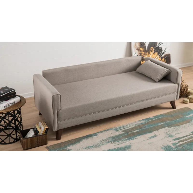 Canapea cu 3 Locuri Bella Sofa For 3 Pr - Cream 208 X 85 X 81  - 5