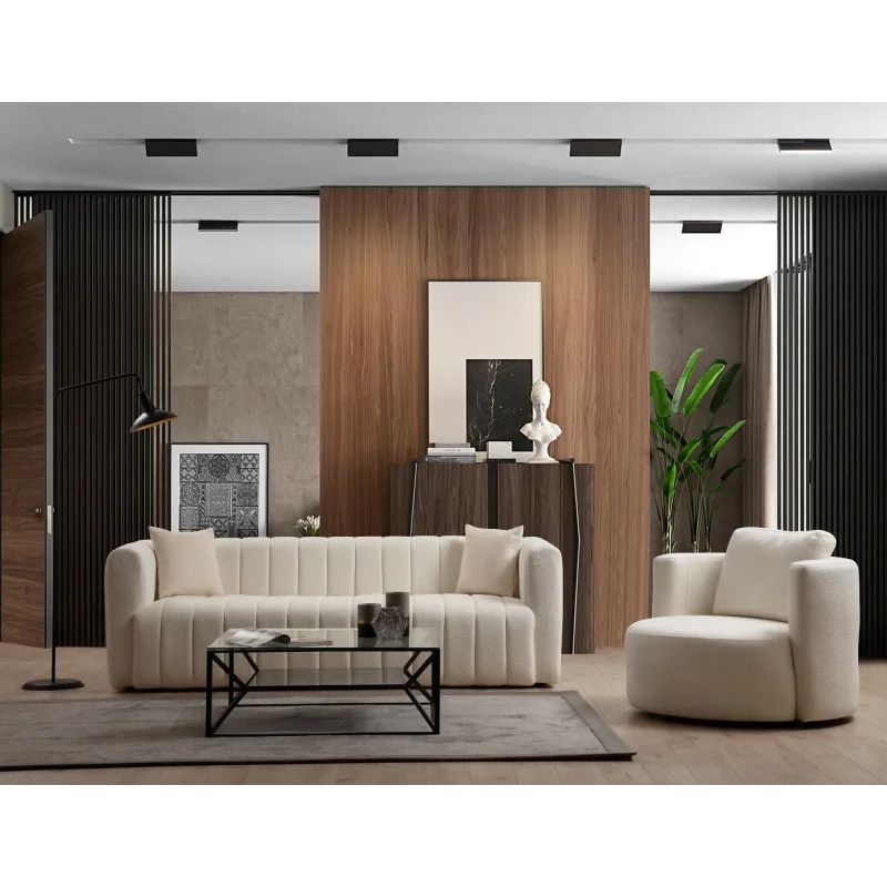 Canapea cu 3 Locuri Royal 225 X 90 X 75  - 2