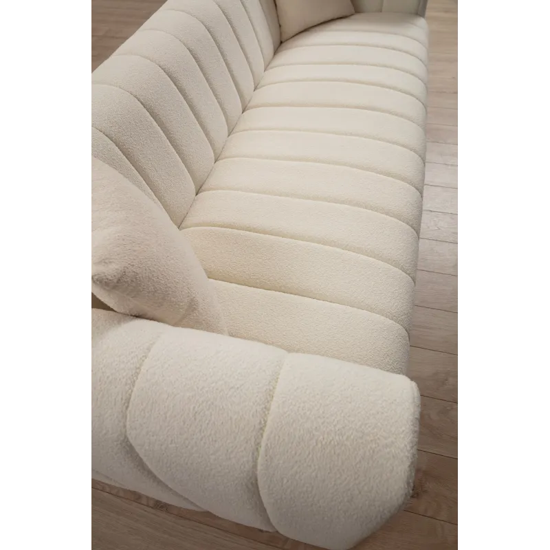 Canapea cu 3 Locuri Royal 225 X 90 X 75  - 3