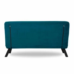 Canapea Extensibila 2 Locuri Sando 2-Seater - Petrol Green  - 6