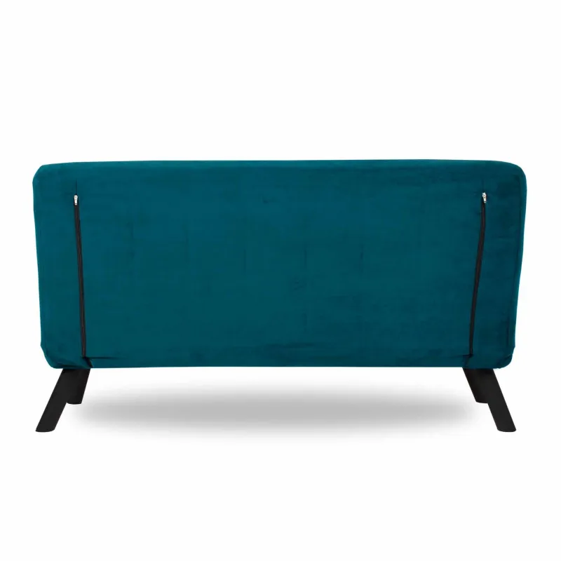 Canapea Extensibila 2 Locuri Sando 2-Seater - Petrol Green  - 6