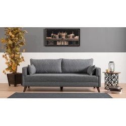 Canapea 3 Locuri Bella Sofa For 3 Pr - Grey  - 1
