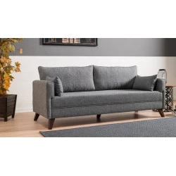 Canapea 3 Locuri Bella Sofa For 3 Pr - Grey  - 2