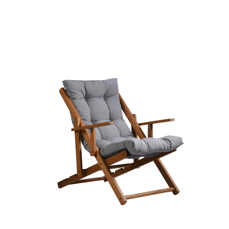 Scaun de Plaja Repose - Grey  - 1