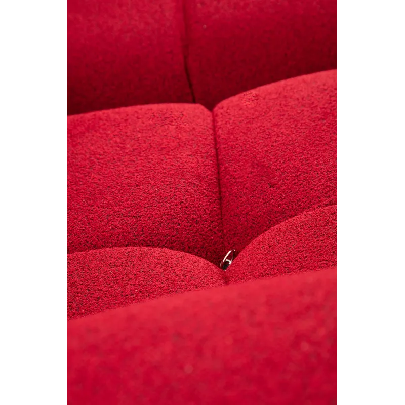 Canapea Tip Coltar Bubble Corner ( L1-O1-1R -Puf) - Red  - 4