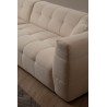 Canapea Moderna Tip Coltar Tapitat Cady 3 Seater Left - Beige - 3