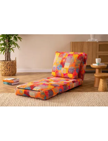 Fotoliu Taida 1 - Seater - Patchwork  - 3