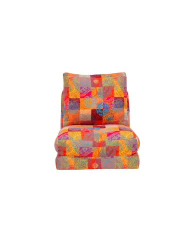 Fotoliu Taida 1 - Seater - Patchwork  - 4