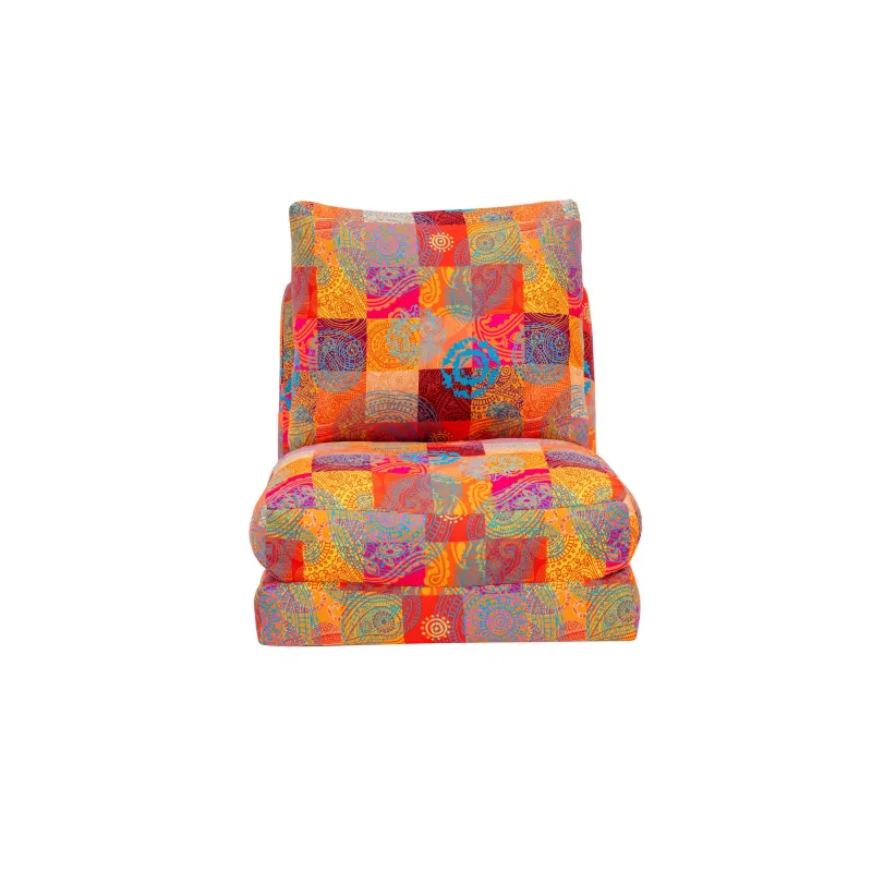 Fotoliu Taida 1 - Seater - Patchwork  - 4