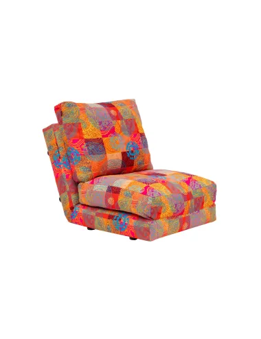 Fotoliu Taida 1 - Seater - Patchwork  - 5