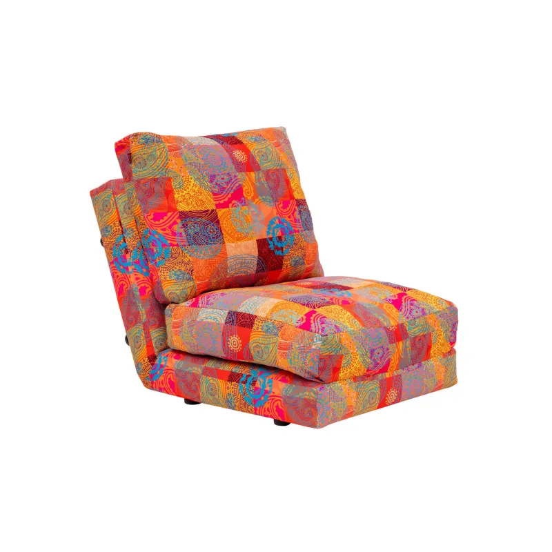 Fotoliu Taida 1 - Seater - Patchwork  - 5
