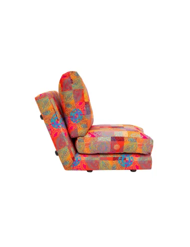 Fotoliu Taida 1 - Seater - Patchwork  - 6
