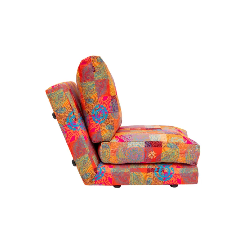 Fotoliu Taida 1 - Seater - Patchwork  - 6