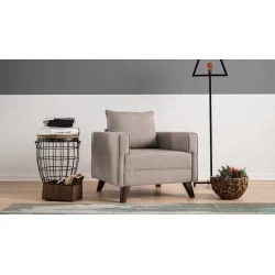 Fotoliu Bella Armchair - Cream 82 X 85 X 81 - 1