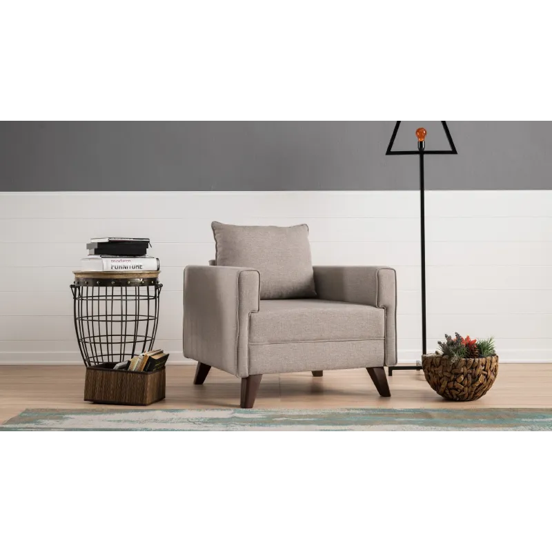 Fotoliu Bella Armchair - Cream 82 X 85 X 81  - 1