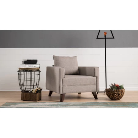 Fotoliu Bella Armchair - Cream 82 X 85 X 81  - 1
