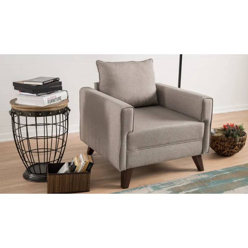 Fotoliu Bella Armchair - Cream 82 X 85 X 81  - 2