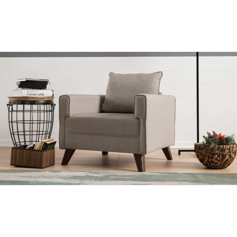 Fotoliu Bella Armchair - Cream 82 X 85 X 81  - 3