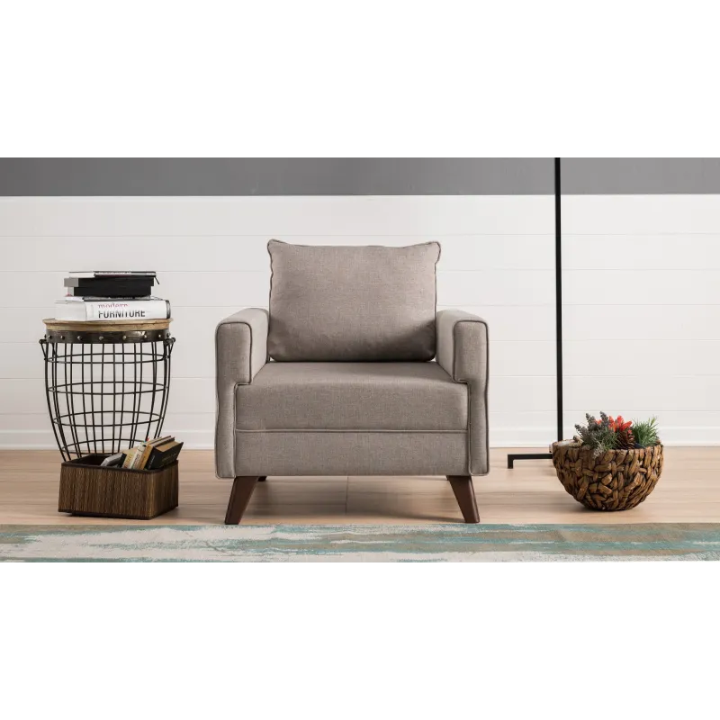 Fotoliu Bella Armchair - Cream 82 X 85 X 81  - 4