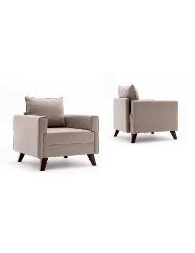 Fotoliu Bella Armchair - Cream 82 X 85 X 81  - 6