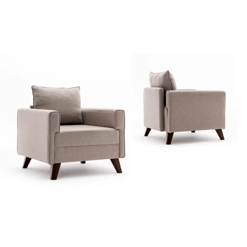 Fotoliu Bella Armchair - Cream 82 X 85 X 81  - 6