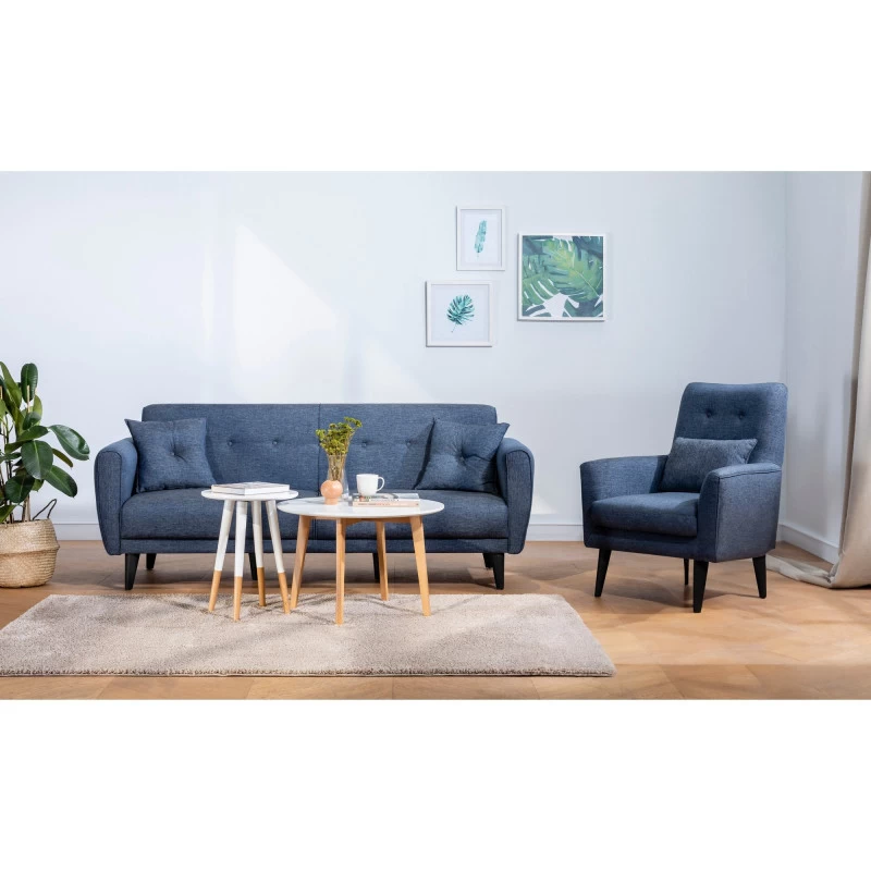 Set Canapea si Fotoliu ARİA-TAKIM6-S 1048  - 1